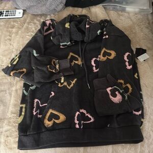 Butterfly/Heart Hoodie 💜💜💜